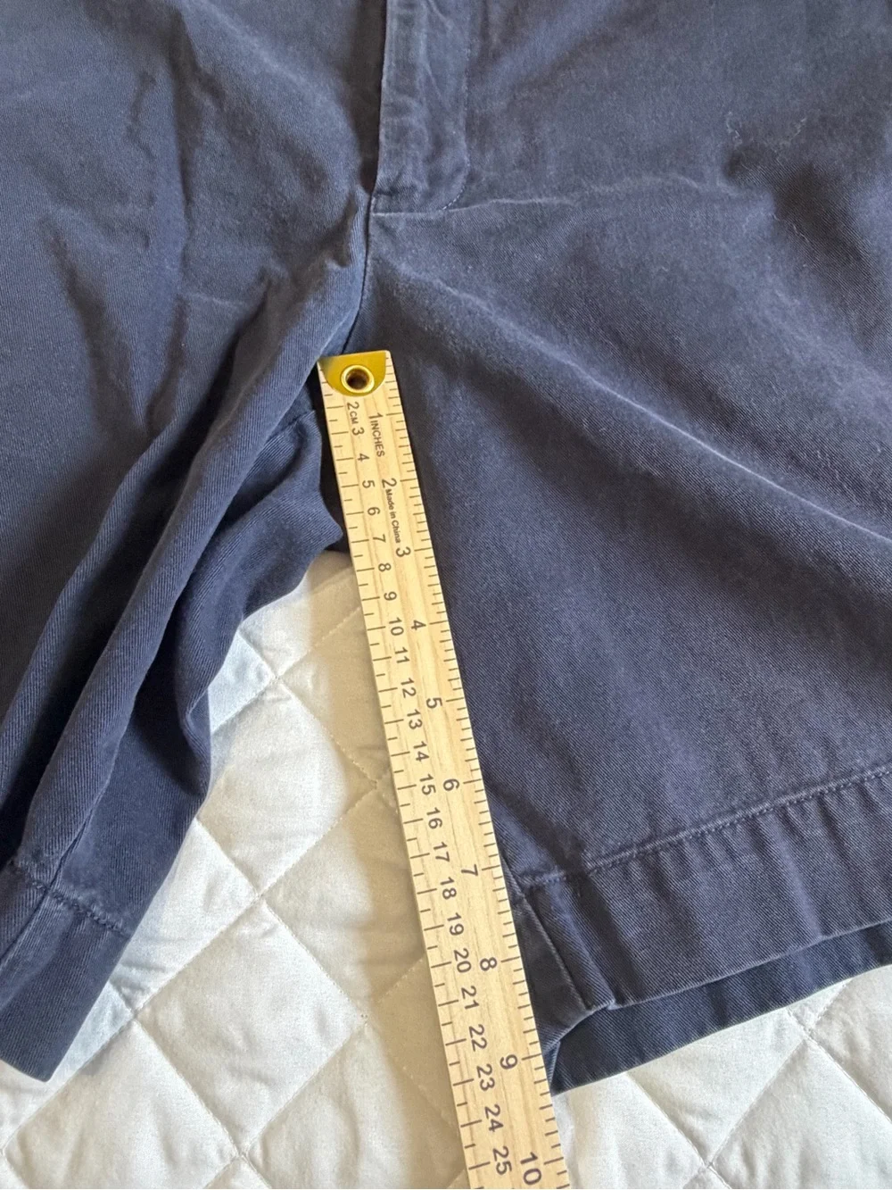 Polo by Ralph Lauren Navy Flat-Front Men’s Shorts